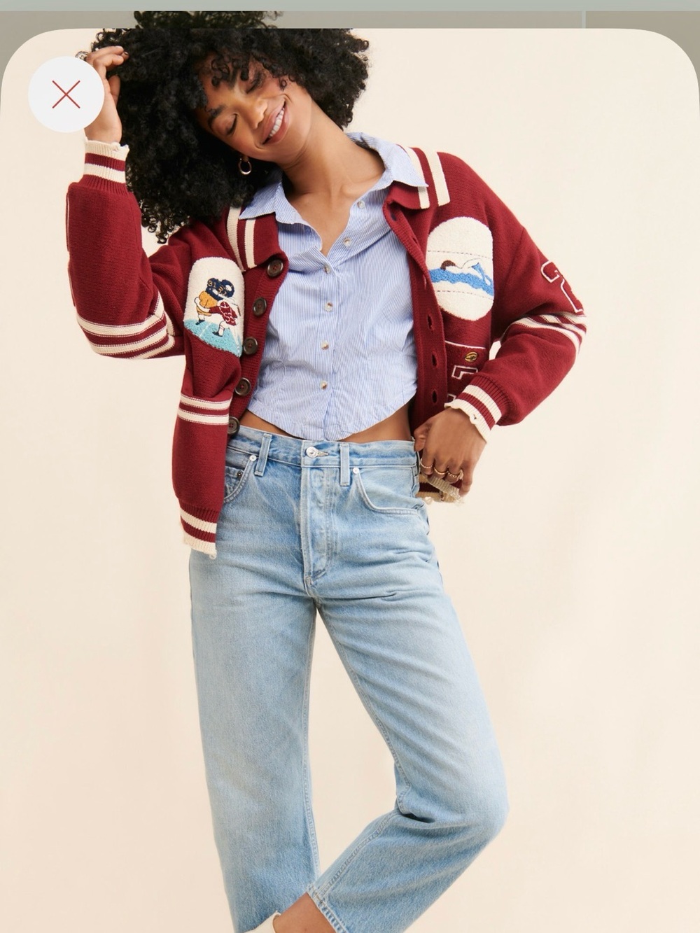 Citizens Of Humanity Dahlia Barrel Leg Jeans